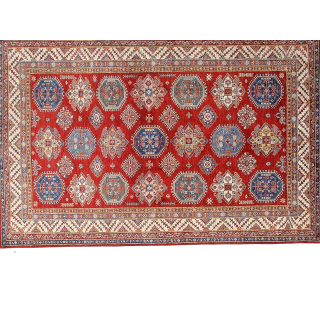 2010s Khotan Rug - 6' X 9'1" For Sale - Image 5 of 10
