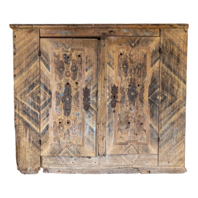 Provincial 2-Door Half Cupboard, 18th Century For Sale