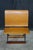 Antique American Solid Maple Classroom School Desk Cast Iron Flip-Up Chair Combo For Sale - Image 13 of 18