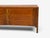 Brown Edmond Spence, Concave Dresser, Stained Wood, Brass, Sweden, 1950s For Sale - Image 8 of 17