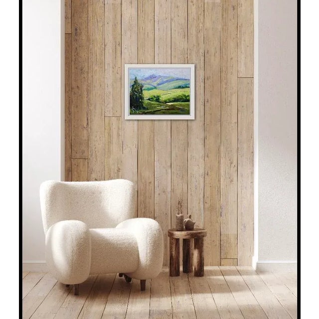 Contemporary Modern Landscape Oil Painting For Sale - Image 10 of 13