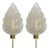 Large Wall Sconces in the style of Barovier & Toso, Italy, 1960s, Set of 2 For Sale