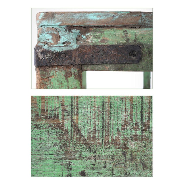 Wooden Coffee Table, 1940s For Sale - Image 4 of 6