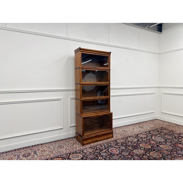 English Globe Wernicke Style Bookcase For Sale - Image 12 of 12