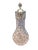 Victorian 1900s Victorian Cut-Crystal and Silverplate Claret Jug With Lion Finial and Bacchus Spout For Sale - Image 3 of 11