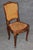 Pair Mid 20th C Louis XV Style Cane Back Side Chairs For Sale - Image 9 of 10