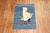 Late 20th Century Sad Pigeon Pictorial Persian Kilim Wall Hanging For Sale - Image 11 of 18