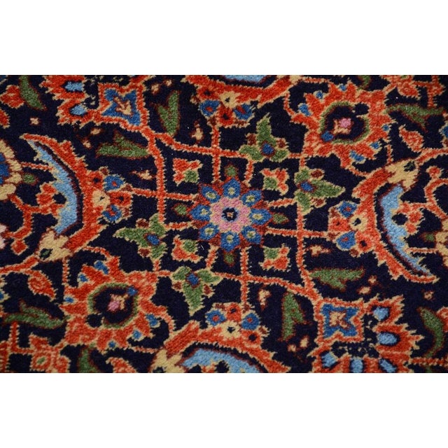 Antique Tabriz Rug For Sale - Image 10 of 11
