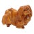 Vintage Ceramic Pekingese Dog Statue Figurine For Sale