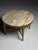 Travertine Coffee Table with Marble Top For Sale - Image 15 of 16