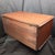 Late 20th Century Late 20th Century 3-Drawer Table Top Spool Cabinet With Porcelain Knobs For Sale - Image 5 of 16