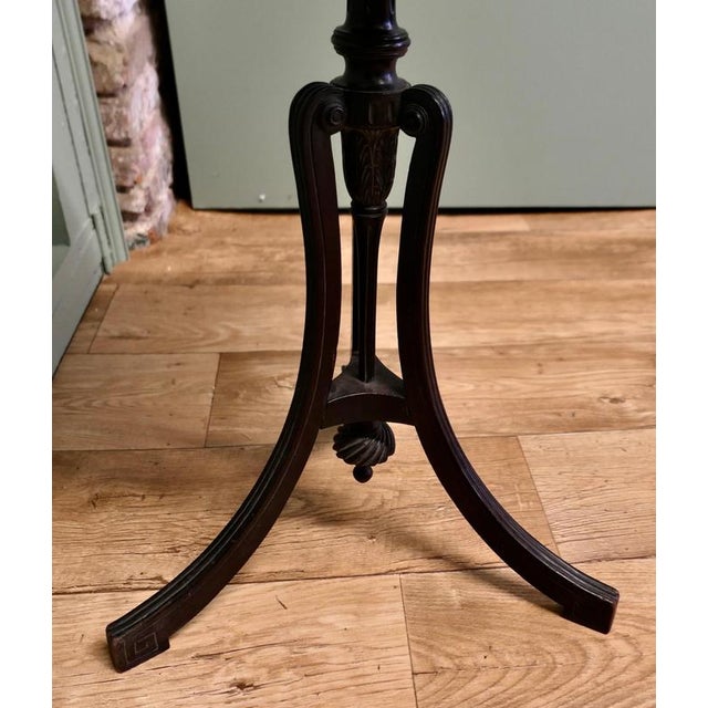 19th Century Art Nouveau Wine Table from Bulstrode Cambridge, 1880 For Sale - Image 5 of 7