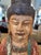 Wood Polychrome Wooden Buddha Sculpture, 1890 For Sale - Image 7 of 10