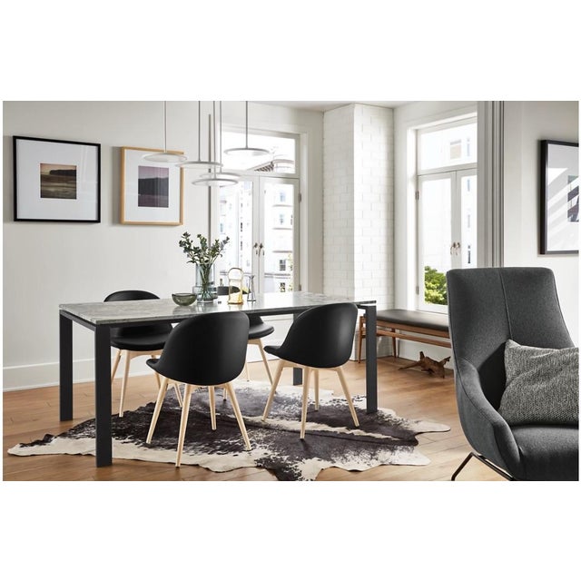 Room & Board Set of 2 Esso Soft White Pendant Lights For Sale - Image 4 of 5