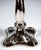 Mid 19th Century Antique Biedermeier Silver Candleholders, Vienna, Austria, 1840s, Set of 2 For Sale - Image 5 of 9