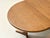 Extendable Oval Dining Table in Oak, 1970s For Sale - Image 9 of 17
