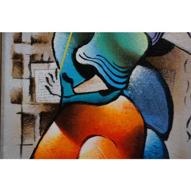 David Schluss Radiant Love Abstract Musician Artists Proof Serigraph For Sale - Image 11 of 11