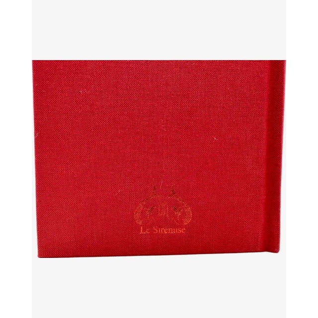 Le Sirenuse Hotel Pomodoro Hardcover Book Little Books Series For Sale - Image 9 of 12