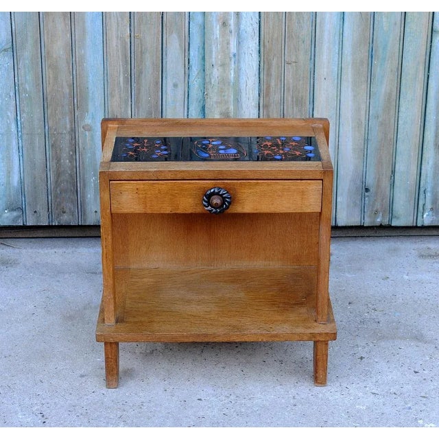 Side Table by Guillerme & Chambron for Votre Maison For Sale - Image 6 of 7