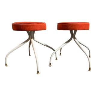 1960s Space Age Stools - a Pair For Sale