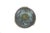 Mid-Century Modern Mid Century Modern Verdigris Brass Plate With Deer For Sale - Image 3 of 10