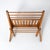 Cees Braakman Mid-Century Modern Dutch Beech Folding Magazine Rack by Cees Braakman, 1890s For Sale - Image 4 of 13