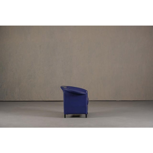 Aura Sofa Set by Paolo Piva for Wittman, Austria, 1980s, Set of 4 For Sale - Image 15 of 18