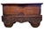 Antique storage chest. Functioning 4 wheels. Always kept indoors. Plenty of storage space. Origin and age unknown.