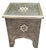 Handcrafted Moroccan Metal Accent Table For Sale