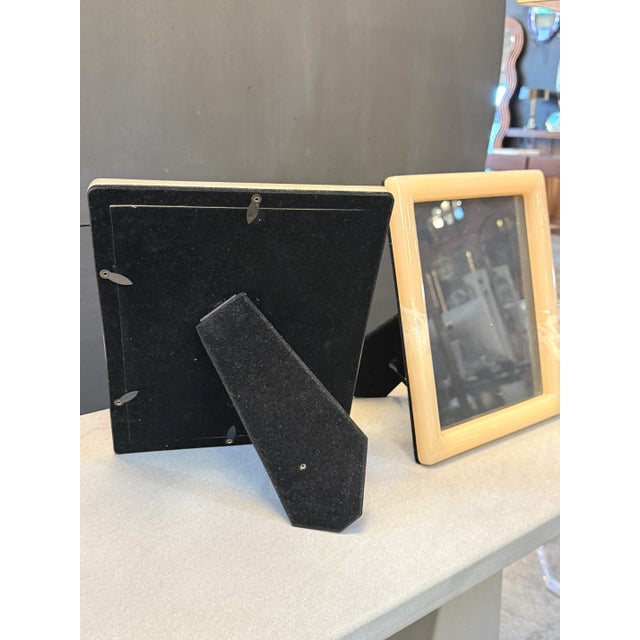 Italian Lucite Photo Frame For Sale In Los Angeles - Image 6 of 6