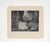 "Night Moves" - Abstract Etching in Ink on Paper (Artist's Proof) Textural abstract print by Doris Ann Warner (American,...