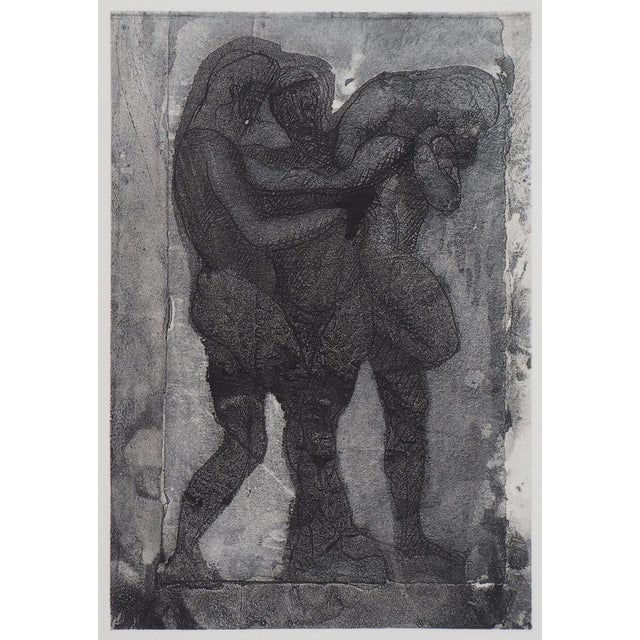 Auguste Rodin, Guerriers, Etching For Sale - Image 6 of 6