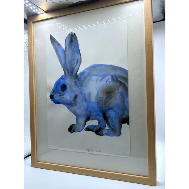 Kim McCarty | Untitled (Blue Rabbit) For Sale - Image 14 of 18