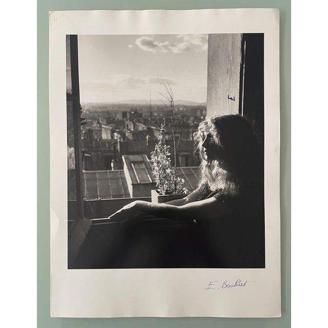 Edouard Boubat, Leila Paris 1948, Silver Gelatin Print For Sale - Image 3 of 6