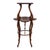 1920s Rj Horner Carved Mahogany Cloverleaf Plant Stand C1920 For Sale - Image 5 of 8