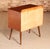 Mid-Century Mahogany Chest of Drawers with Brass Handles by Lebus, 1950s For Sale - Image 11 of 12