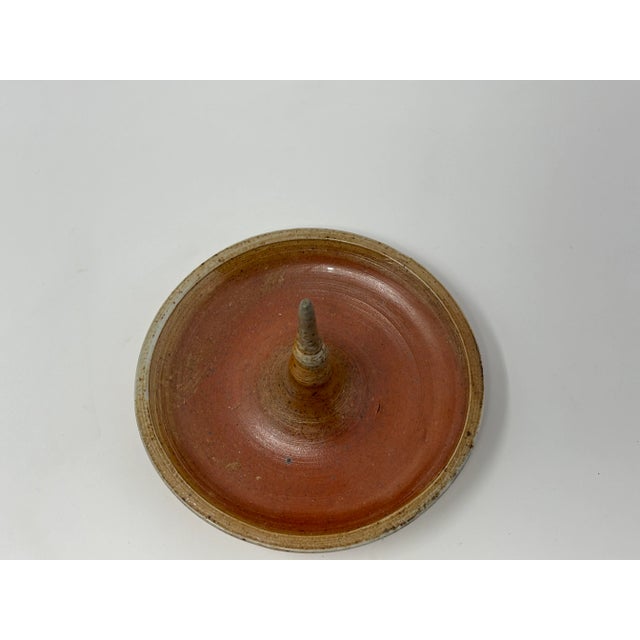 Hand Crafted Ceramic Ring Holder Dish Us Made Pottery For Sale - Image 4 of 7