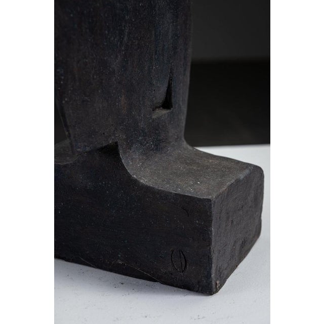 Cor Dam, Abstract Sculpture, Clay For Sale - Image 10 of 13