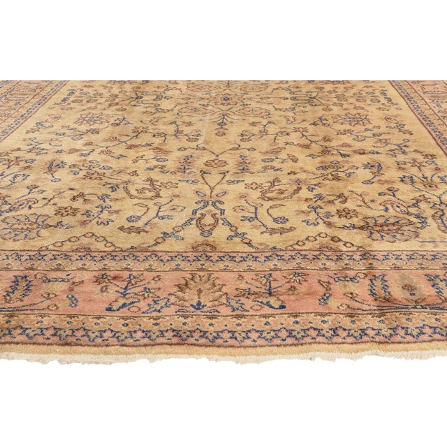 Vintage Turkish Sparta Rug, 08'04 X 11'10 For Sale - Image 4 of 10