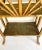 Antique English Burnt Bamboo Tall Magazine Rack For Sale - Image 4 of 13
