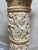 Classical Revival Carved Resin 31" Column Pedestal For Sale - Image 9 of 13