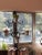 Early 20th Century Solid 68" Tall Black Heavy Solid Wrought Iron Plant Pot Holder Stand For Sale - Image 9 of 10