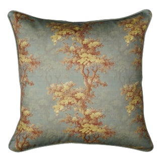 22" Whispering Branches Pillow For Sale
