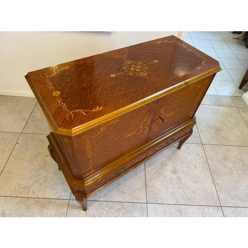 Antique Curved Sideboard, 1980s For Sale - Image 12 of 18