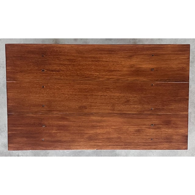 Early 19th Century Spanish Baroque Work Side Table , Restored For Sale In Miami - Image 6 of 18