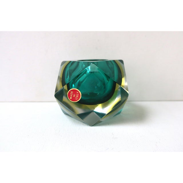 Flavio Poli Italian Murano Art Glass Vessel Vase, Circa Mid-20th Century, Italy For Sale - Image 10 of 11