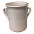 Antique Rustic Ceramic European Glazed Stoneware Confit Pot/ Urn With Handles For Sale