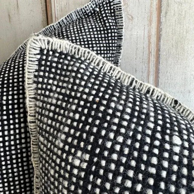 Not Yet Made - Made To Order Billy Hand Made Wool Accent Pillow With Insert For Sale - Image 5 of 8