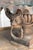 Pair of 19th Century French Cast Iron Urns For Sale - Image 4 of 9