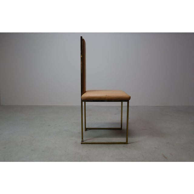 Dining Chairs by Renato Zevi, Italy, 1970s, Set of 6 For Sale - Image 10 of 18